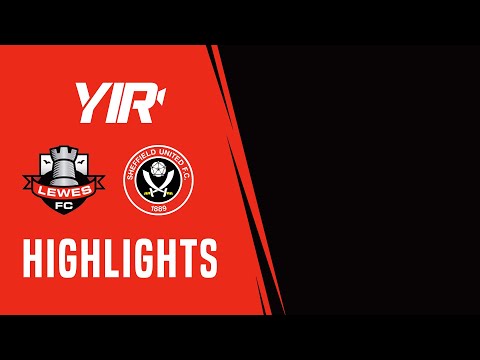 Highlights | Lewes v Sheffield United - 24.01.21