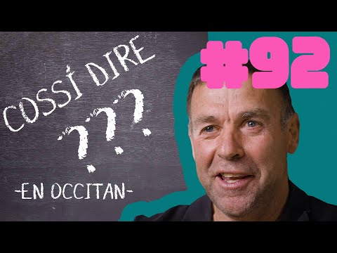 Cossí dire ? #092 Jean-Marc