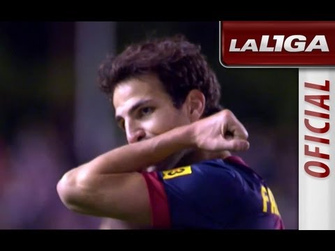 La Liga | El mejor jugador de la jornada 9 Liga BBVA 2012/2013