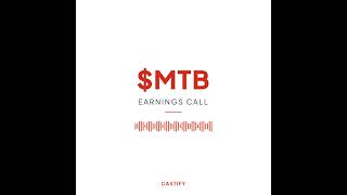 M&T Bank Corp ($MTB) Q2 2026 Earnings Call