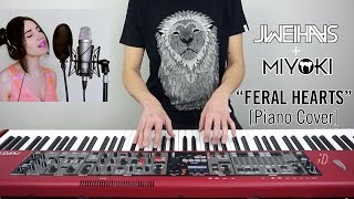 Kerli - Feral Hearts (Jonah Wei-Haas Piano Cover) ft. Miyoki
