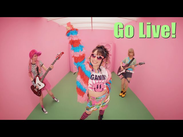 水樹奈々、7月6日リリースのニューアルバム『DELIGHTED REVIVER』よりリード曲「Go Live!」のMUSIC CLIPを公開&先行配信をスタート!さらに7月1日にLINE LIVE、3年ぶりのライブツアー開催を記念したアンケート企画を実施! 3 YouTubeサムネイル