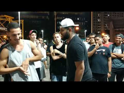 PERIGO VS EXODIA SEGUNDA FASE RODA CULTURAL DA VH BATALHA DO RECONHECIMENTO ED 1