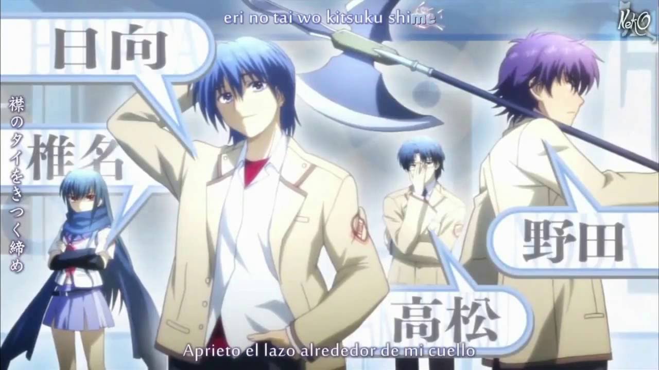 Angel Beats! Opening Sub esp.mp4