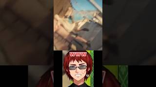 【007 First Light】スパイのケンカが派手すぎて爆笑する天開司【Vtuber】 #shorts #short #vtuber