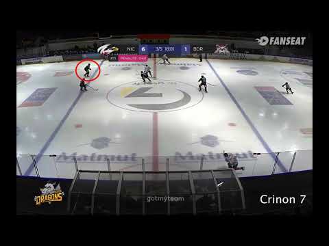 Pierre Crinon | Dragons de Rouen - Ligue Magnus | Season 19/20