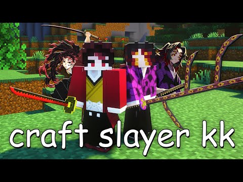 now there's a demon slayer mod on minecraft lol