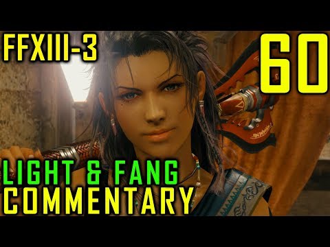 Lightning Returns: Final Fantasy XIII-3 Walkthrough Part 60 - Lightning Reunites With Fang