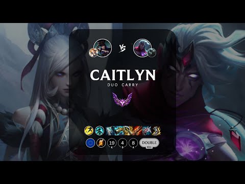 Caitlyn ADC vs Varus - EUW Master Patch 12.22
