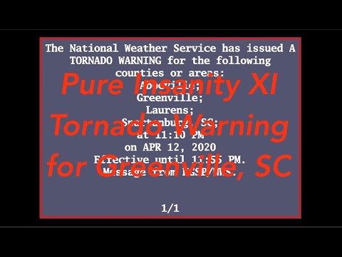 EAS Reenactment Mock: First TOR in Pure Insanity XI - 04/12/2020