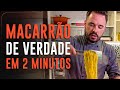 Miojo Saudável Em 2 Minutos Aula Grátis