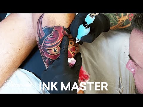 Drawing Freehand: Tattoo Face Off | Ink Master: Return of the Masters (Season 10)