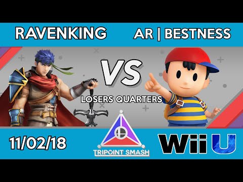 Tripoint Smash 34 - Losers Quarters - Ravenking (Ike) Vs. AR | Bestness (Ness)