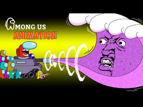 [어몽어스 Among Us] Survival Mode Roblox Forest Maze Tsunami for Brainrot - AMONG US FUNNY ANIMATION