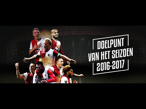 Verkiezing Feyenoord-doelpunt van het seizoen 2016 - 2017