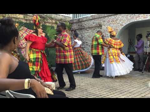 Quadrille Dancing in St. Croix, United States Virgin Islands