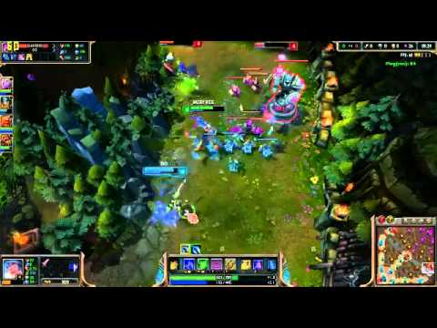 ADR SONA W/  SOKARA VS DRAVEN W/ JANNA ^_^ 111