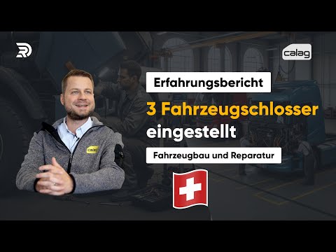 Kundenerfahrung Rösch GmbH - 3 Fahrzeugschlosser eingestellt