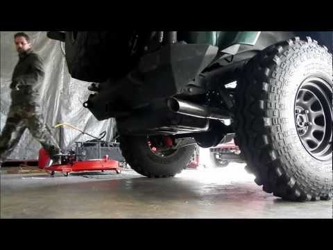 Jeep TJ Dynomax 17345 Exhaust System