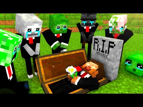 RIP Herobrine - Minecraft Animation