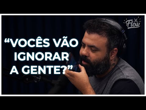 IGÃO E MITICO IGNORAM O VITÃO AO VIVO | Cortes do Flow