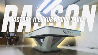 RASSON VICTORY II LUXURY POOL TABLE | RASSON BILLIARDS
