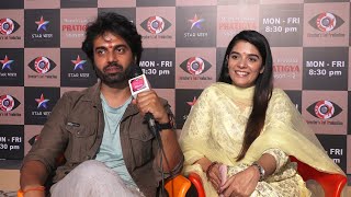 Mann Ki Aawaz Pratigya 2 : Exclusive Interview Of Arhaan Behll & Pooja Gor Full Video-Telly Films video