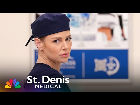 Ariana Madix Guest Stars as Bruce's Ex | St. Denis Medical | NBC