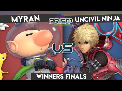 PRISM 218 - Myran (Olimar) vs. Uncivil Ninja (Shulk) - Winners Finals - Smash Ultimate Singles