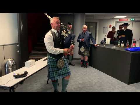 Stuart LIDDELL 2023 Winner MacCrimmon Trophy  FIL Lorient