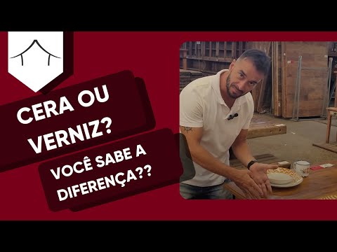 Cera ou Verniz: Qual a diferença e qual a melhor para o acabamento dos seus Móveis Rústico?