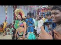 ராஜா ராணி Sofia Karakattam மருங்கன் மேளம் முடவன�