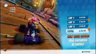 Ctr Nitro Fueled: Unlocking Champion Kart And Digital N.tropy