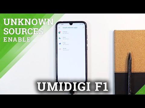How to Allow App Installation in UMIDIGI F1- Enable Unknown Sources