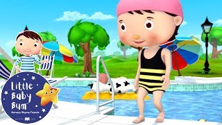 Little Baby Bum | Mia and Friends | Swimming Song | Baby Songs