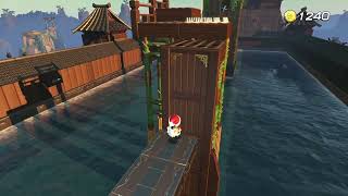 Astro Bot: Cock-A-Doodle-Doom Level