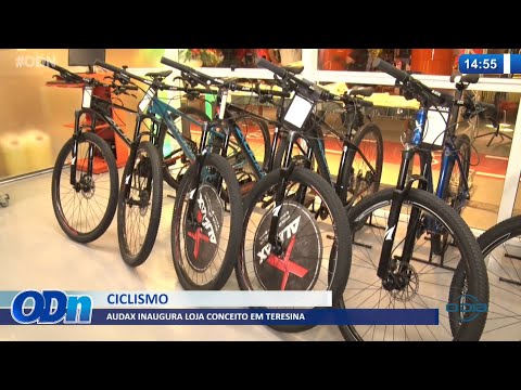 Audax inaugura loja conceito de ciclismo em Teresina 21 01 2022