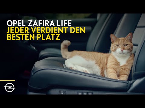 Opel Zafira Life – mit beheizbaren Massagesitzen