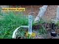 How To Make DIY Mini Electric Water Pump At Home