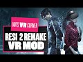 New Resident Evil 2 VR Mod Gameplay - BECOMING CLAIRE REDFIELD! - Ian's VR Corner