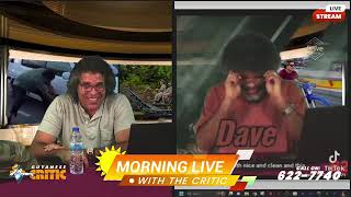 Guyanese Critic Morning Live | 22-Mar-2024 - Reupload