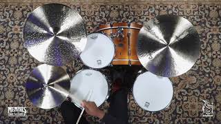 Video thumbnail for Zildjian 19" K Custom Dark Crash Cymbal - 1522g (K0978-1102521I) by Memphis Drum Shop