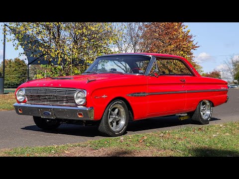 1963 Ford Falcon Sprint 347ci V8 Walk-around Video