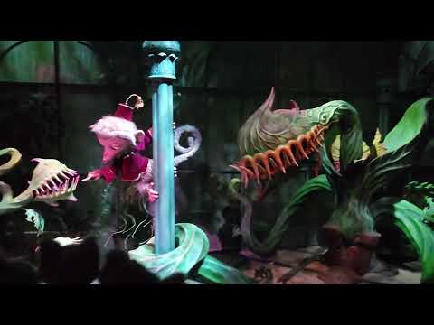 HK DISNEYLAND 2024 - MYSTIC MANOR RIDE