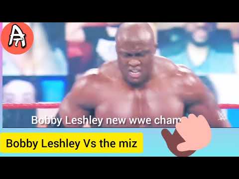 WWe Raw 1st March 2021 Bobby lashley win Vs the Miz- WWE Monday Night RAW 3/1/2021
