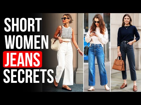 Most SHORT Women get JEANS Wrong - Don't be one of them!