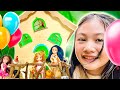 Birthday party at Bug's Treehouse ! Barbie storytime 🍰
