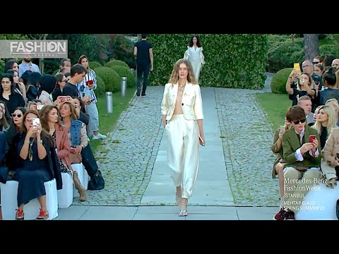 MEHTAP ELAIDI Spring 2020 MBFW Istanbul - Fashion Channel