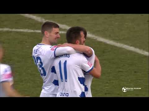 HNK Hrvatski Nogometni Klub Gorica 2-1 HNK Hrvatski Nogometni Klub Hajduk  Split :: Resumos :: Videos 