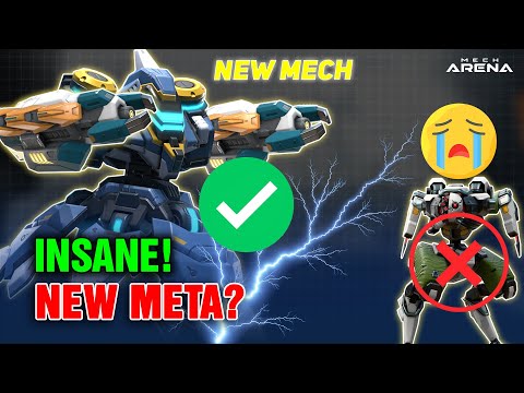 New Mech, New Weapon — Blizzfrost & Burrow Beam 12 Just Changed Everything!